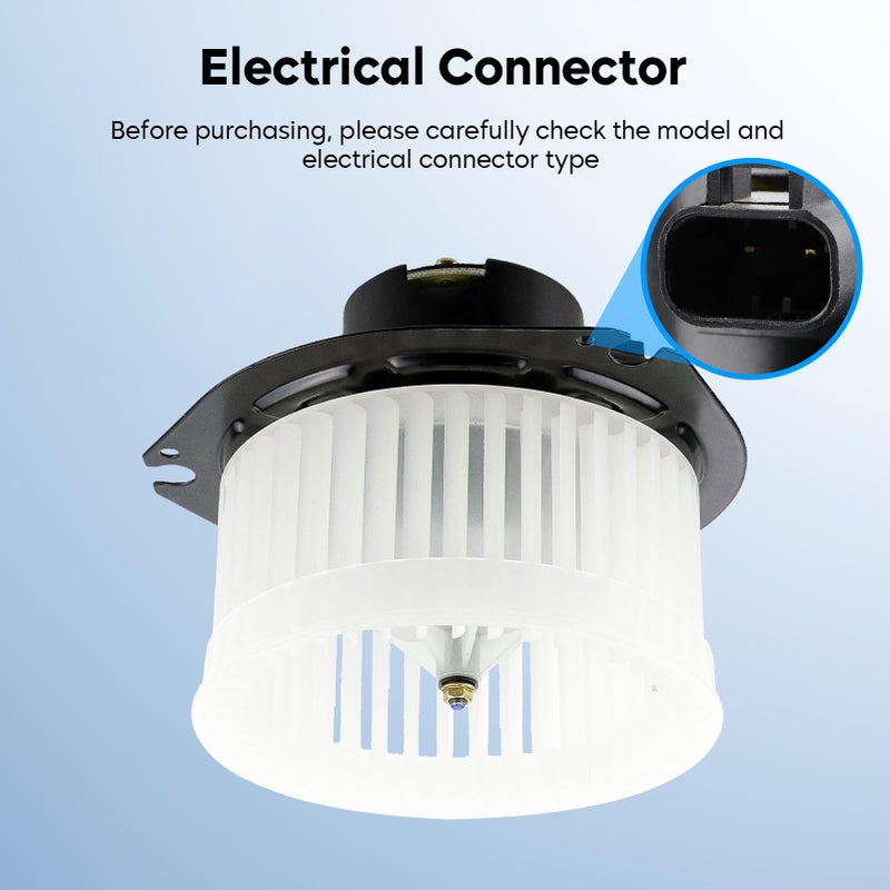 AEagle HVAC Blower Motor Assembly Compatible with Express 1500 2500 3500 G30 & GMC G3500 P3500 Savana 1500 2500 3500 Replaces for 700067 - Image 5